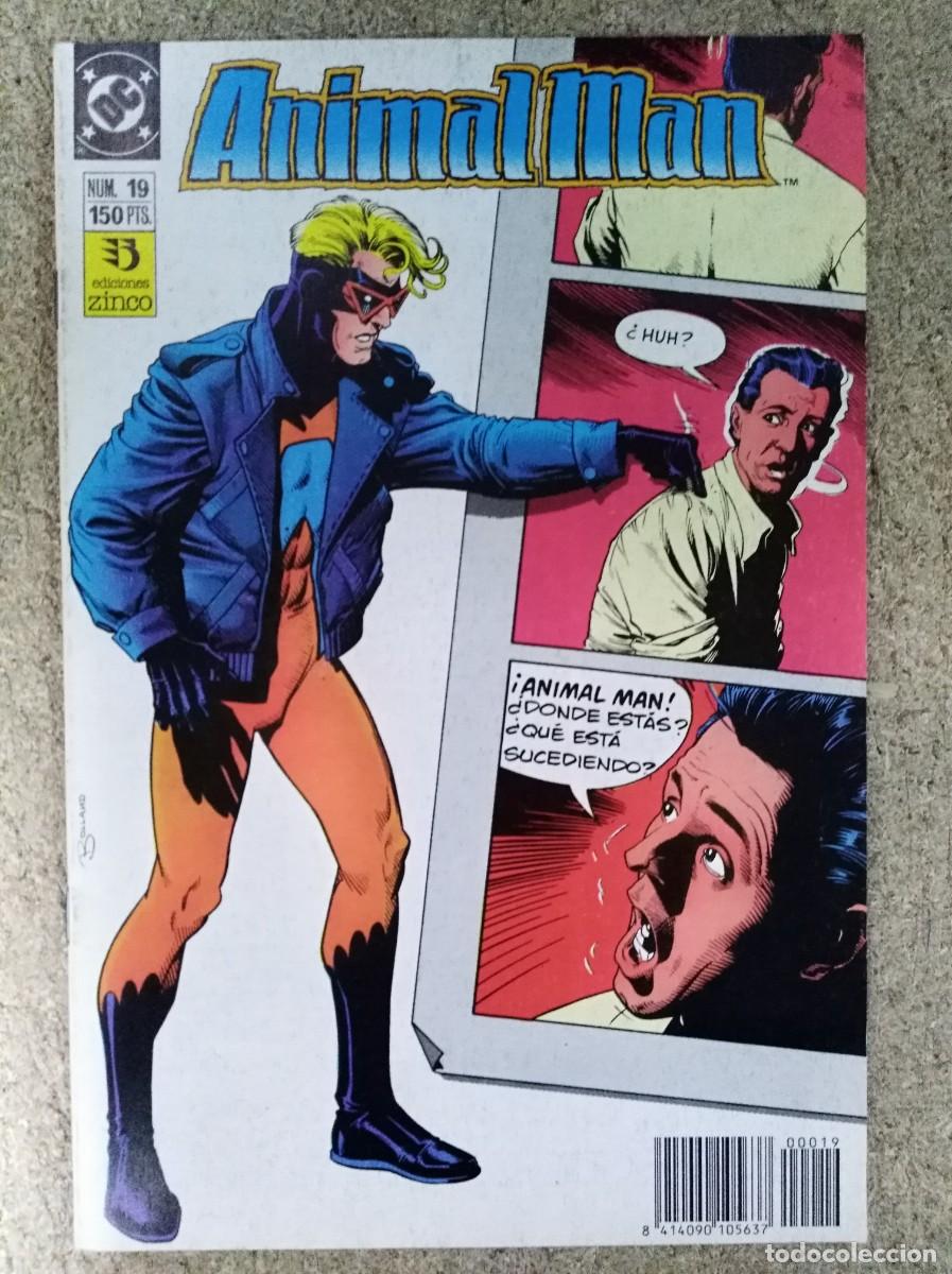 C&oacute;mics: Animal Man 19.DC Comics.Zinco