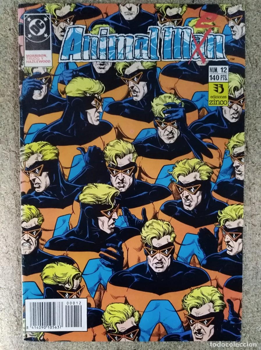 C&oacute;mics: Animal Man 12.DC Comics.Zinco