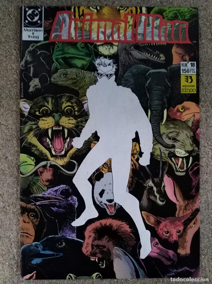 Comics: Animal Man 18.DC Comics.Zinco