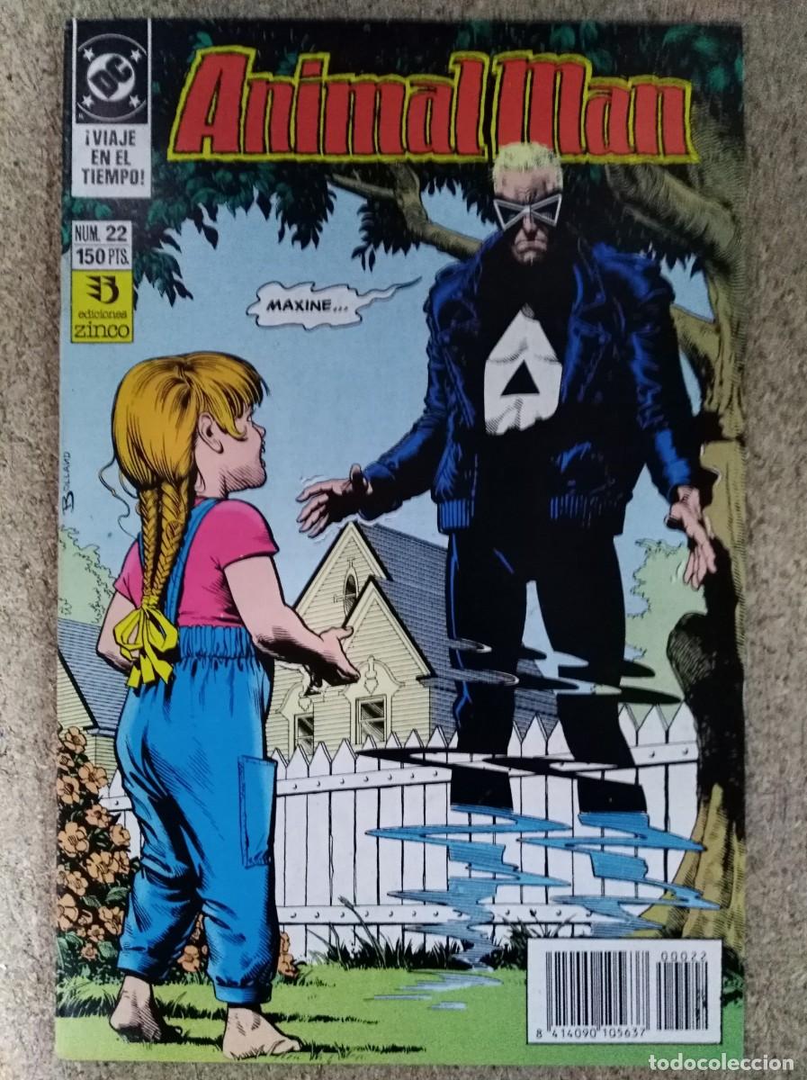 C&oacute;mics: Animal Man 22.DC Comics.Zinco