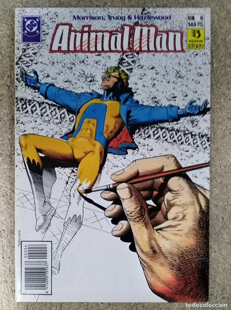 C&oacute;mics: Animal Man 6.DC Comics.Zinco