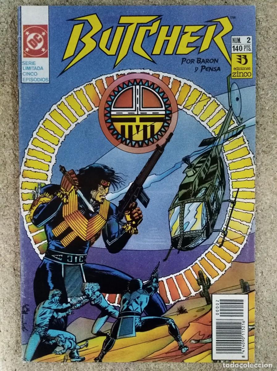C&oacute;mics: Butcher 2.DC Comics.Zinco