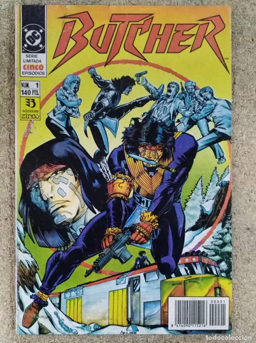 C&oacute;mics: Butcher 1.DC Comics.Zinco