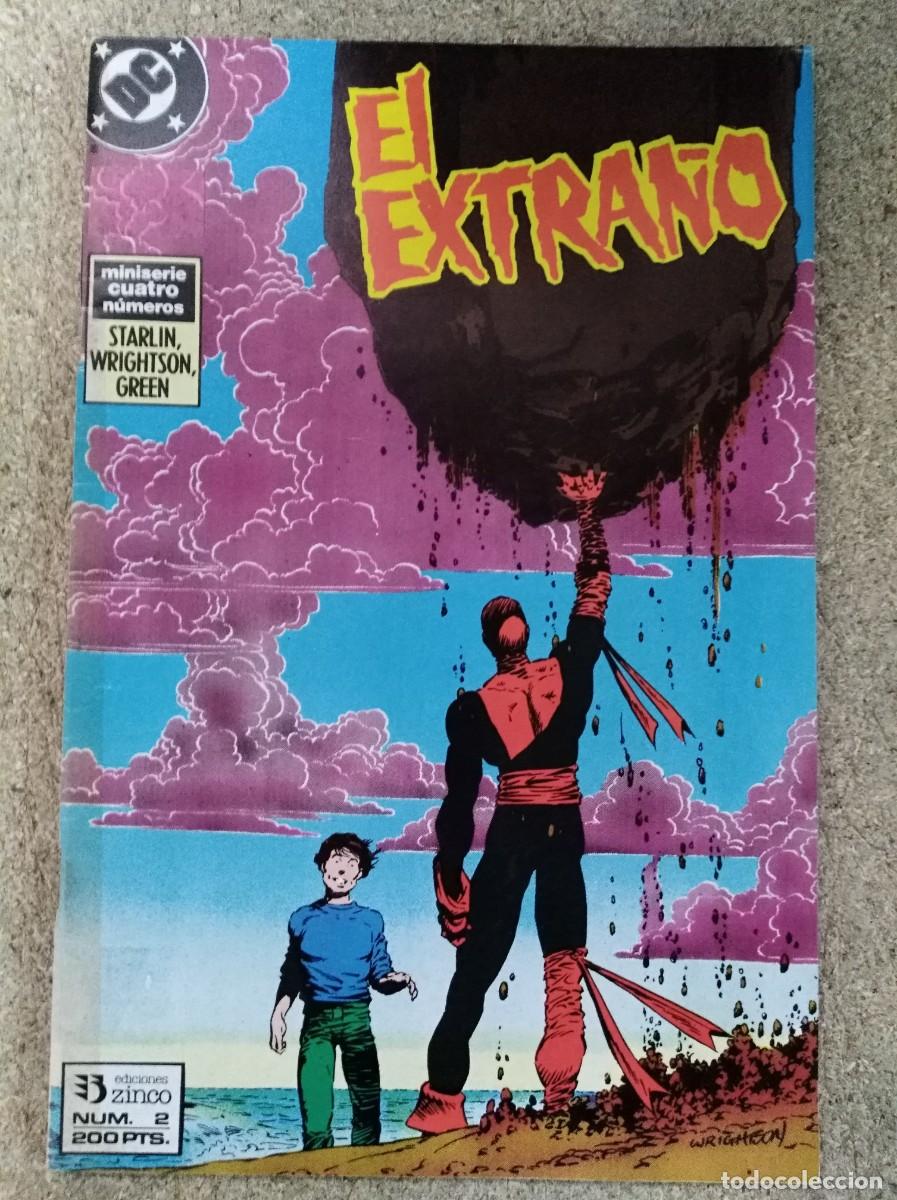 C&oacute;mics: El Extra&ntilde;o 2.DC.Zinco - Foto 1