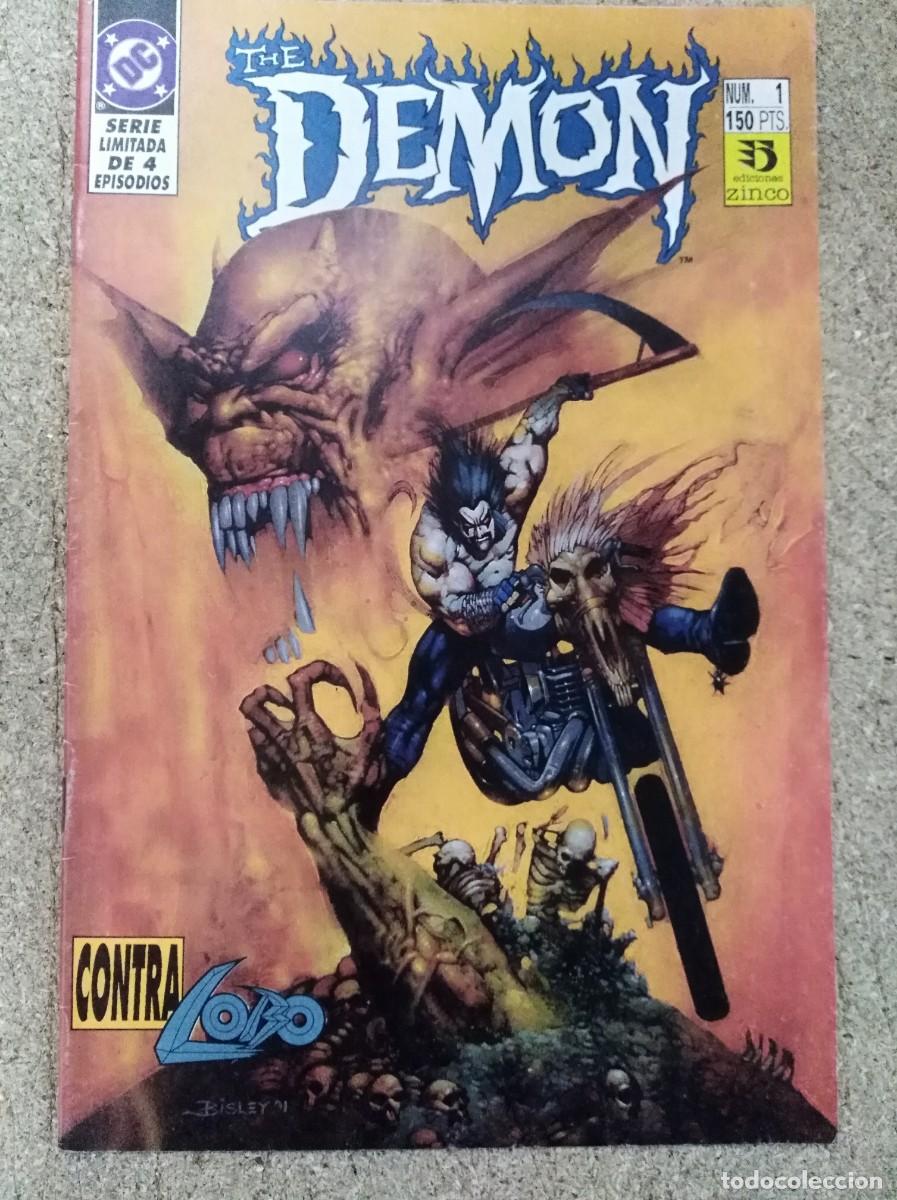 C&oacute;mics: The Demon 1.DC.Zinco - Foto 1