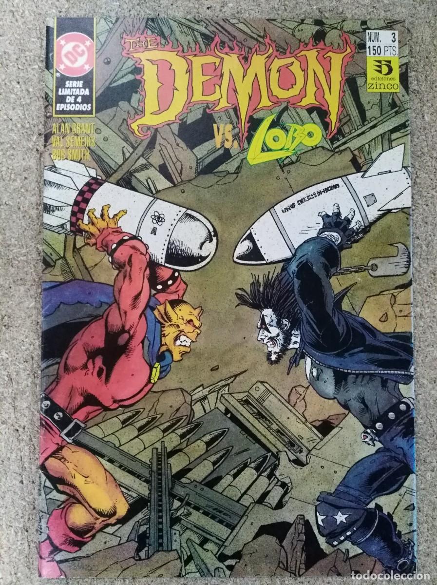 C&oacute;mics: The Demon 3.DC.Zinco - Foto 1