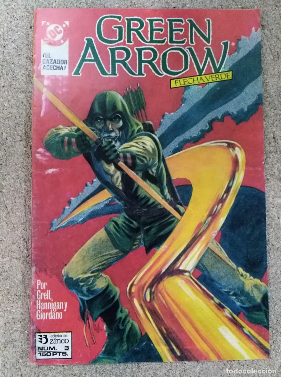 C&oacute;mics: Green Arrow 3.DC.Zinco - Foto 1