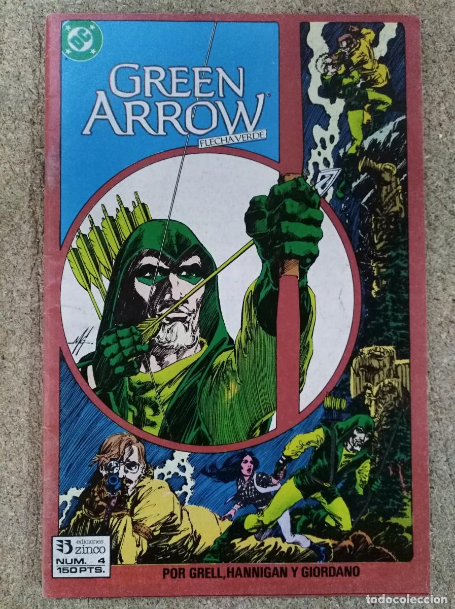 C&oacute;mics: Green Arrow 4.DC.Zinco - Foto 1