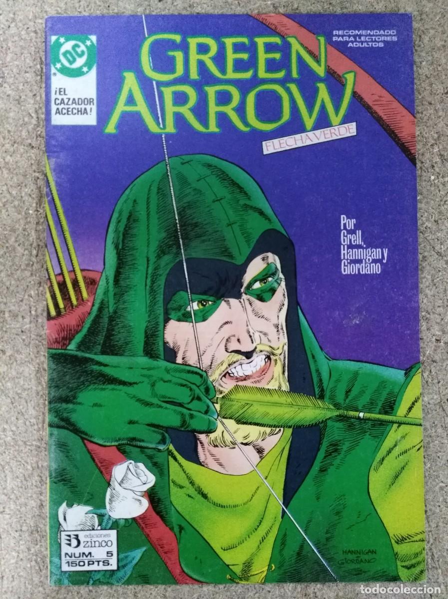 C&oacute;mics: Green Arrow 5.DC.Zinco