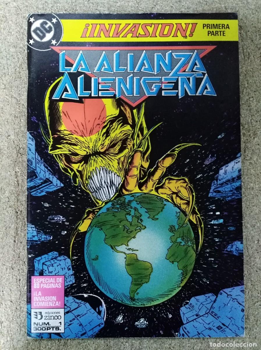 C&oacute;mics: Invasion 1.DC Comics.Zinco - Foto 1