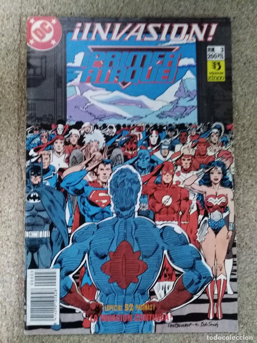 C&oacute;mics: Invasion 3.DC Comics.Zinco - Foto 1