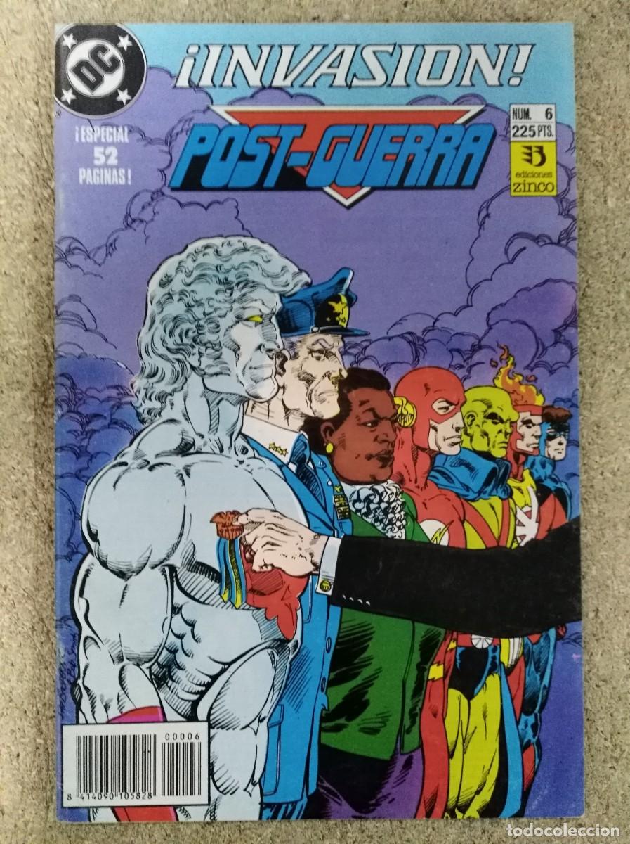 C&oacute;mics: Invasion 6.DC Comics.Zinco