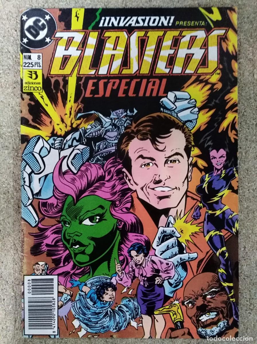 C&oacute;mics: Invasion 8.DC Comics.Zinco - Foto 1