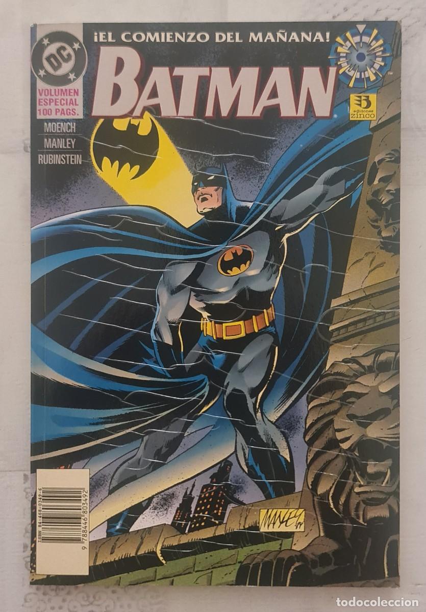 C&oacute;mics: BATMAN. EL COMIENZO DEL MA&Ntilde;ANA de Doug Moench. Ediciones Zinco 1995