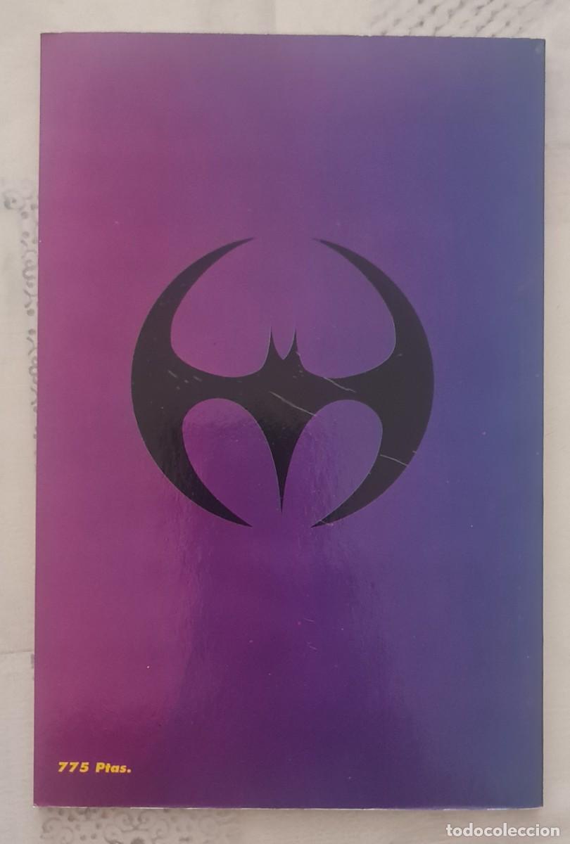 C&oacute;mics: BATMAN. EL COMIENZO DEL MA&Ntilde;ANA de Doug Moench. Ediciones Zinco 1995 - Foto 2