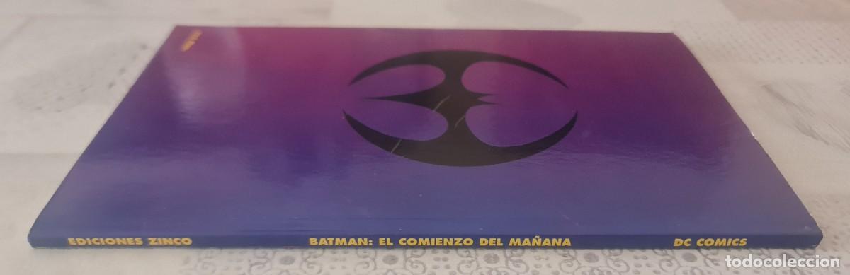 C&oacute;mics: BATMAN. EL COMIENZO DEL MA&Ntilde;ANA de Doug Moench. Ediciones Zinco 1995 - Foto 3