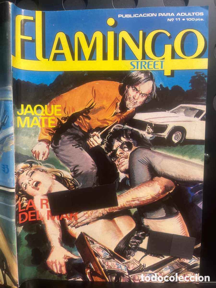 Comics : FLAMINGO STREET N.11 PUBLICACI&Oacute;N PARA ADULTOS ( 1984/1988 )