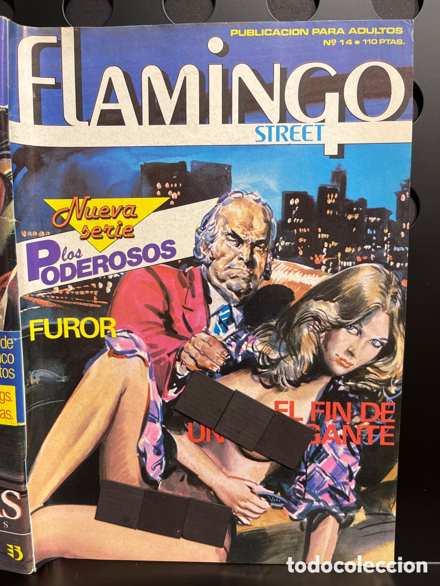 C&oacute;mics: FLAMINGO STREET N.14 PUBLICACI&Oacute;N PARA ADULTOS ( 1984/1988 )