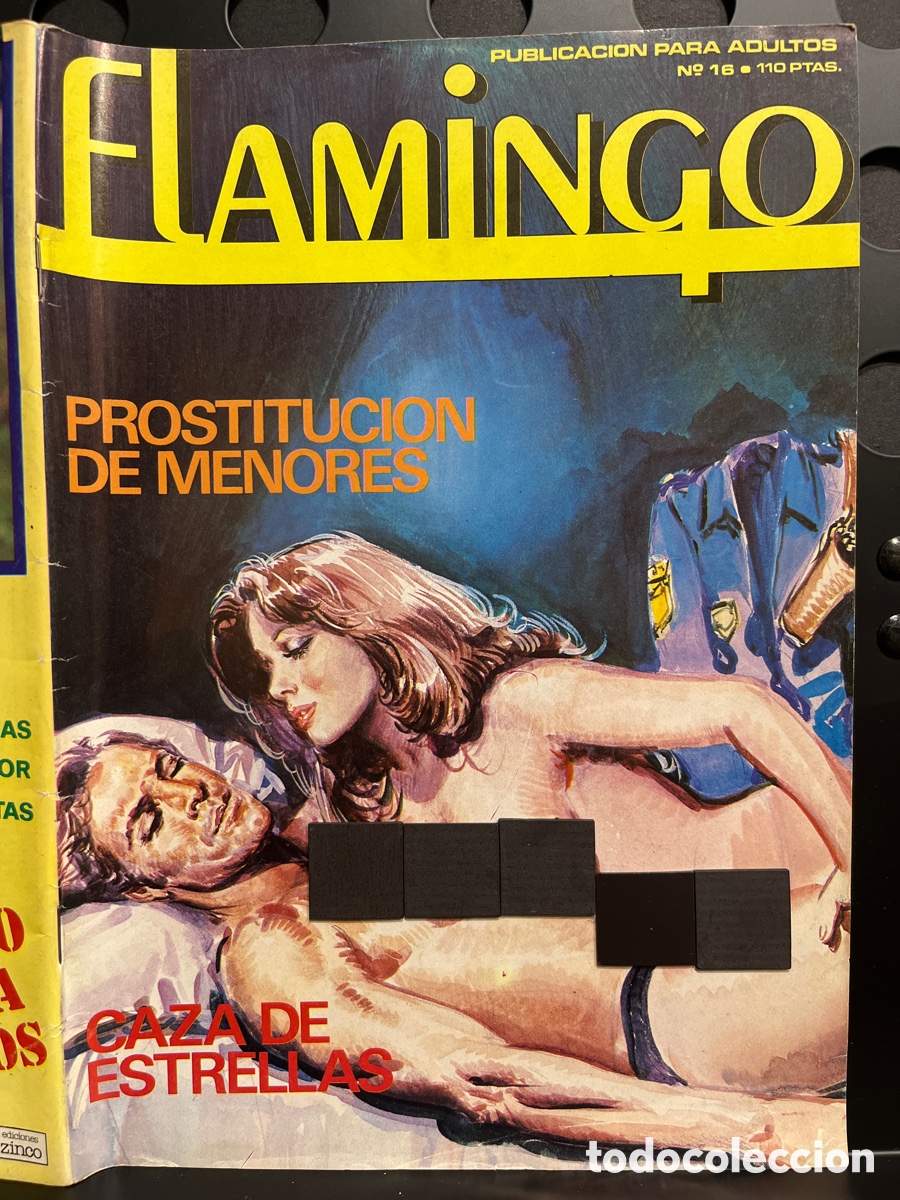 C&oacute;mics: FLAMINGO STREET N.16 PUBLICACI&Oacute;N PARA ADULTOS ( 1984/1988 )