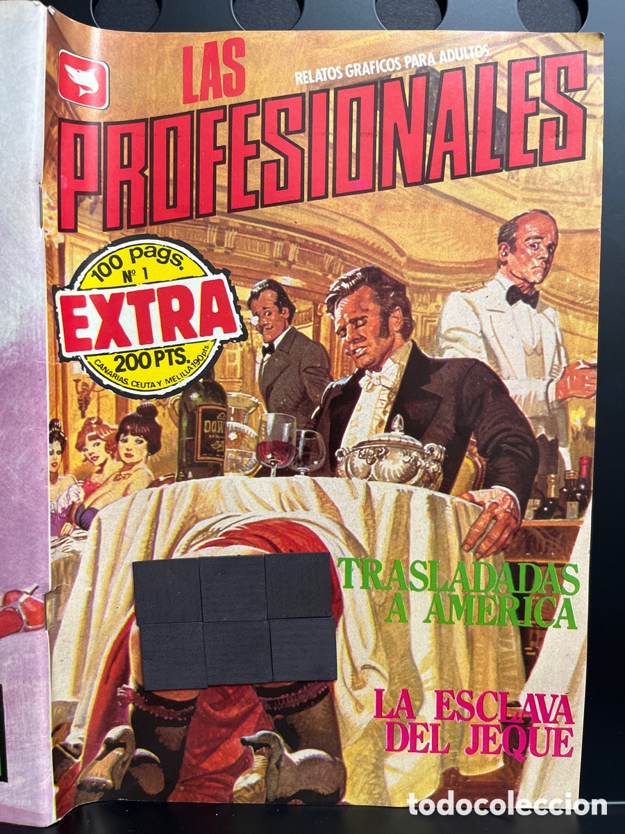 C&oacute;mics: LAS PROFESIONALES EXTRA N.1 RELATOS GR&Aacute;FICOS PARA ADULTOS