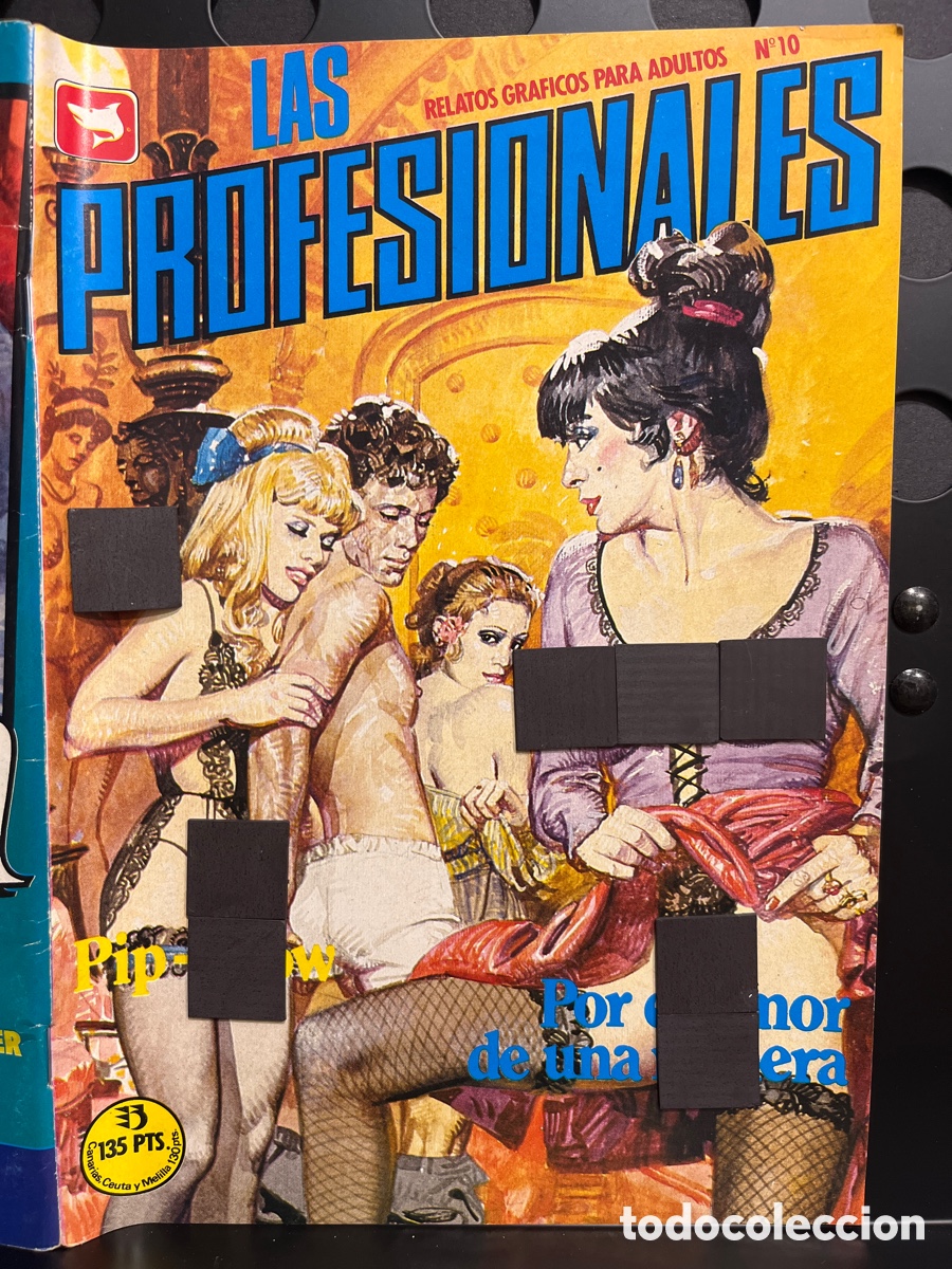 C&oacute;mics: LAS PROFESIONALES N.10 RELATOS GR&Aacute;FICOS PARA ADULTOS