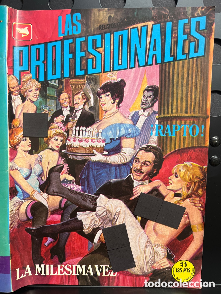C&oacute;mics: LAS PROFESIONALES N.13 RELATOS GR&Aacute;FICOS PARA ADULTOS