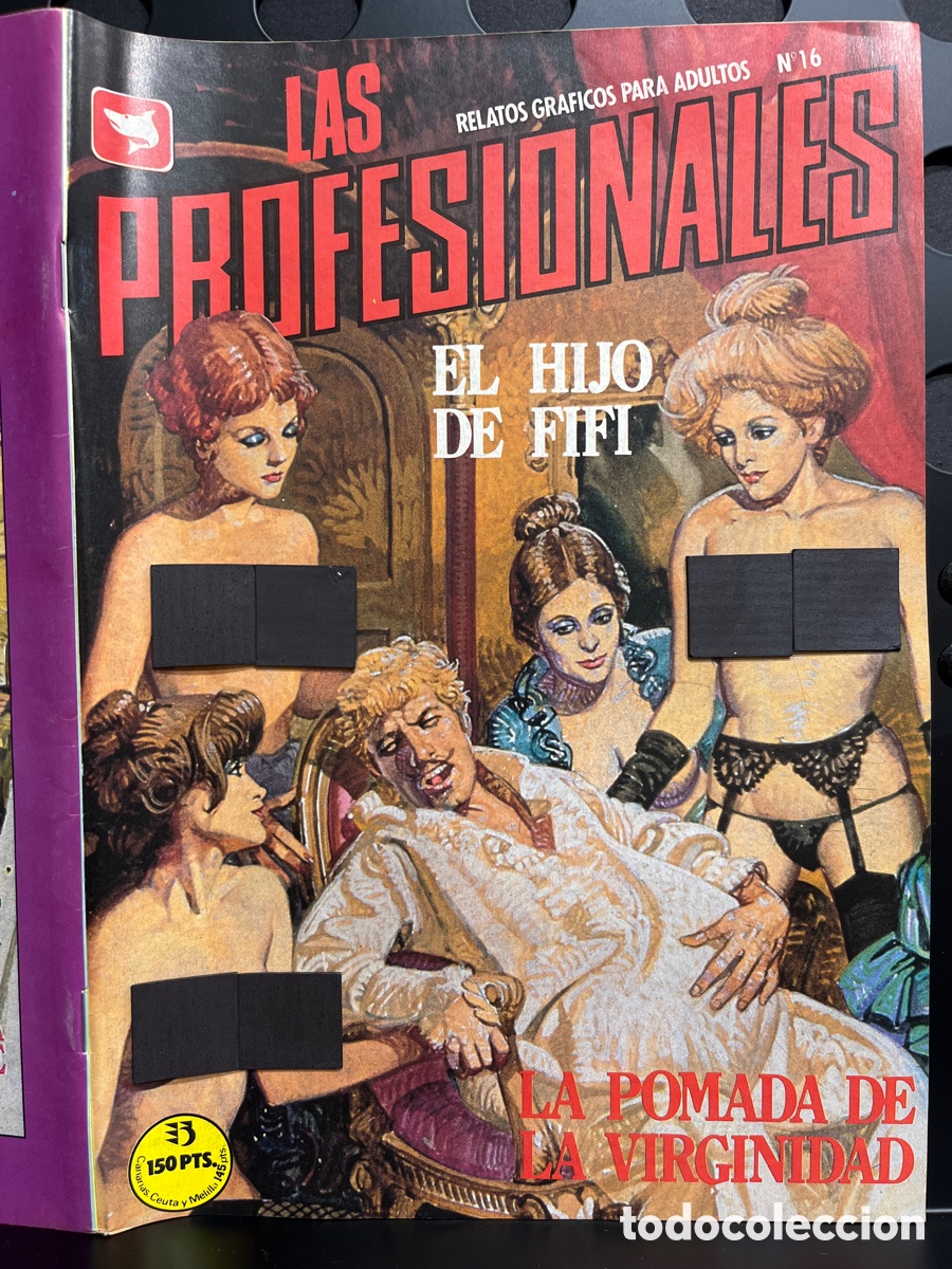 C&oacute;mics: LAS PROFESIONALES N.16 RELATOS GR&Aacute;FICOS PARA ADULTOS