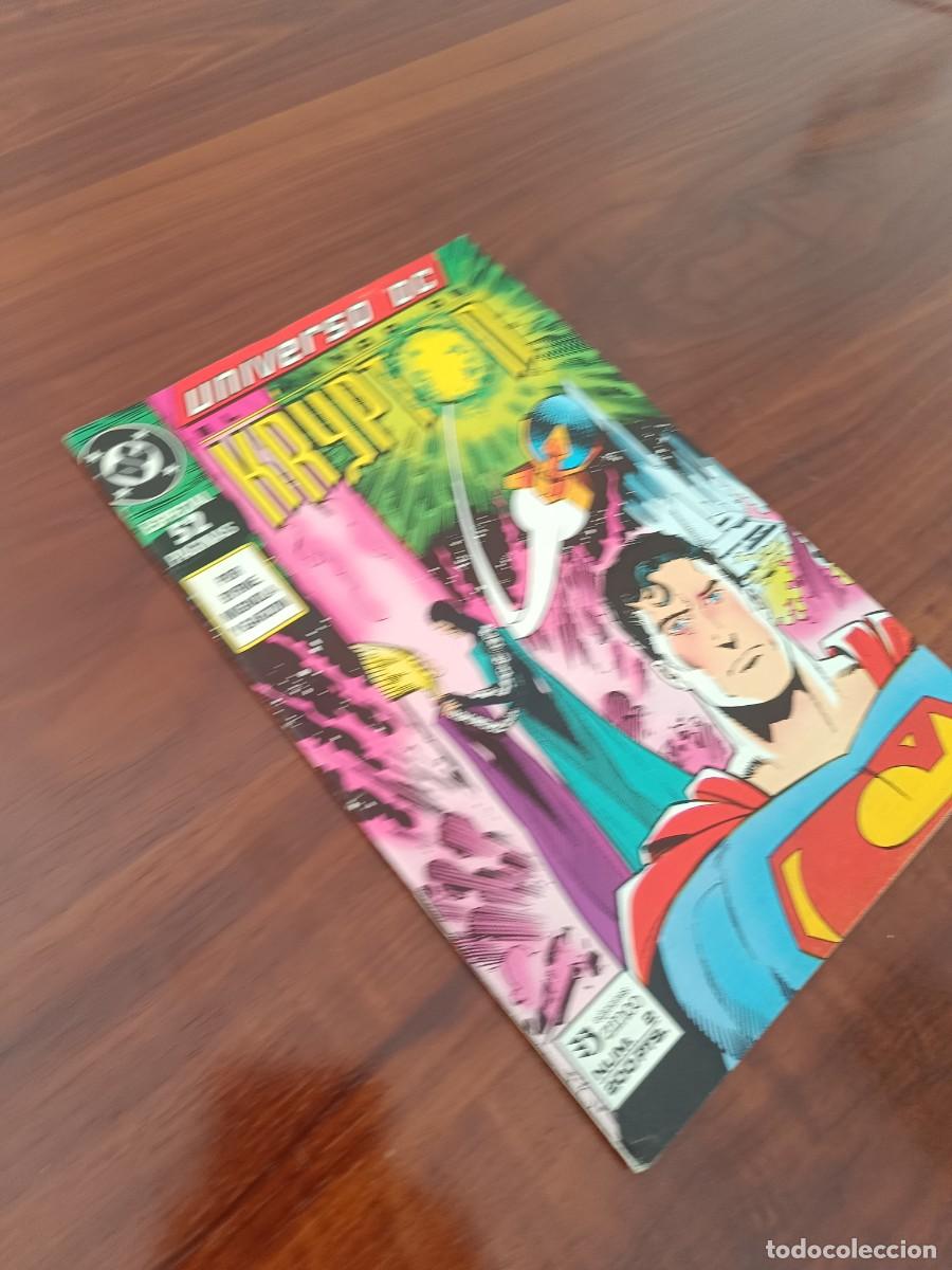 C&oacute;mics: UNIVERSO DC EL MUNDO DE KRYPTON NUMERO 2 ZINCO - Foto 2
