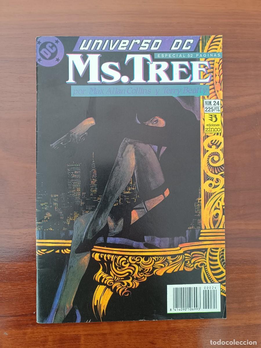 C&oacute;mics: UNIVERSO DC Ms.Tree NUMERO 24 ZINCO - Foto 1