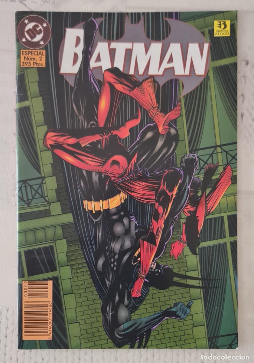 C&oacute;mics: BATMAN ESPECIAL n&ordm; 2 de 2. Ediciones Zinco 1996 - Foto 1