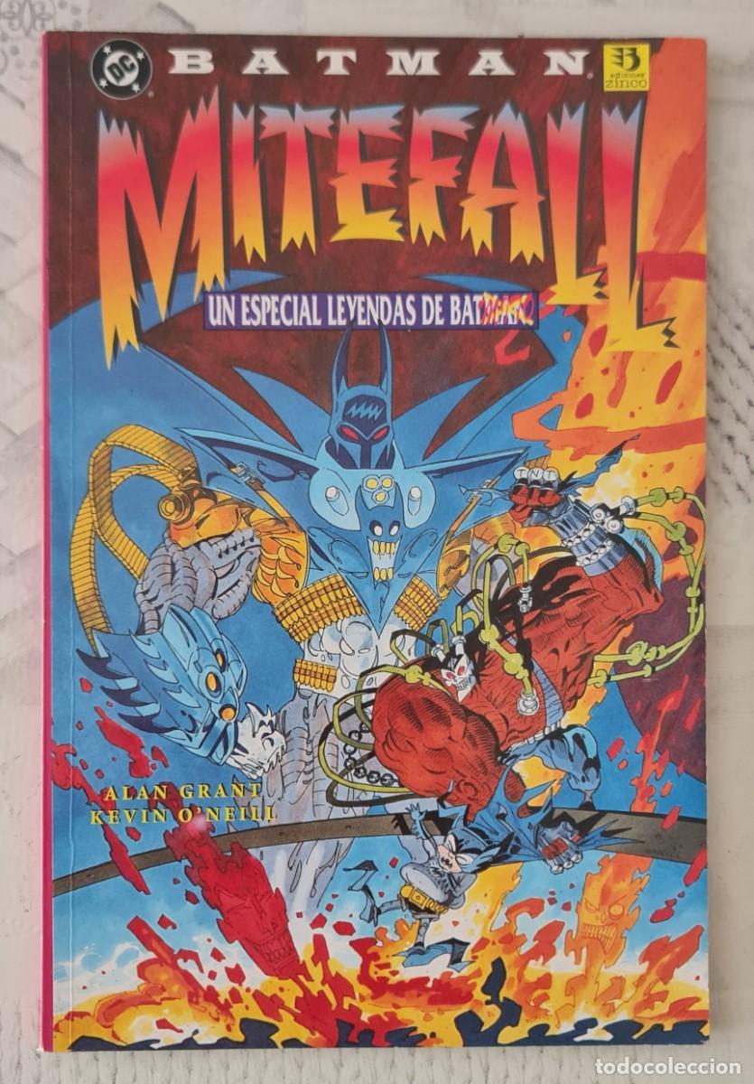Comics: BATMAN. MITEFALL. Tomo unico. Ediciones Zinco 1996