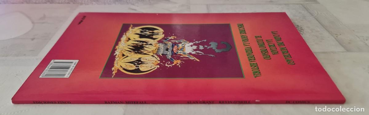 C&oacute;mics: BATMAN. MITEFALL. Tomo unico. Ediciones Zinco 1996 - Foto 2