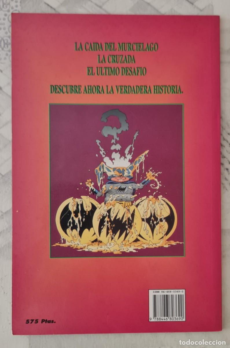 C&oacute;mics: BATMAN. MITEFALL. Tomo unico. Ediciones Zinco 1996 - Foto 3
