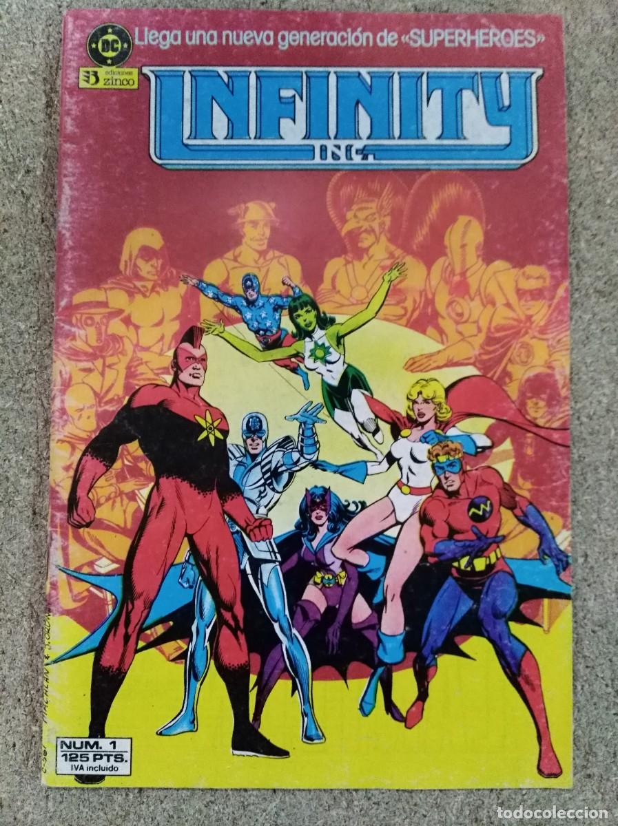 C&oacute;mics: Infinity 1.DC Comics.Zinco - Foto 1