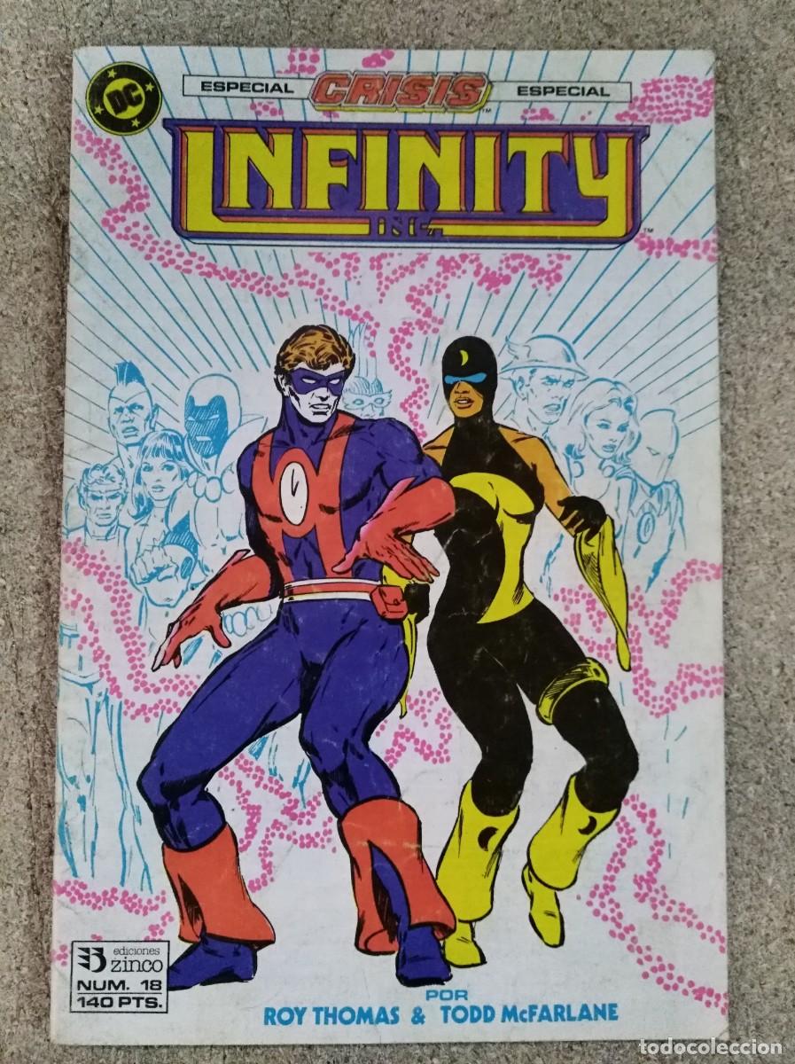 C&oacute;mics: Infinity 18.DC Comics.Zinco - Foto 1