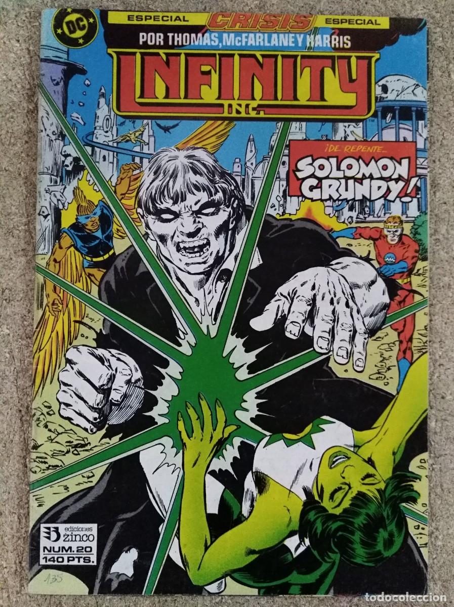 C&oacute;mics: Infinity 20.DC Comics.Zinco - Foto 1