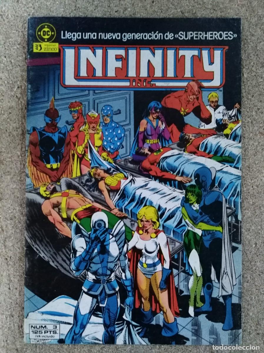 Fumetti: Infinity 3.DC Comics.Zinco