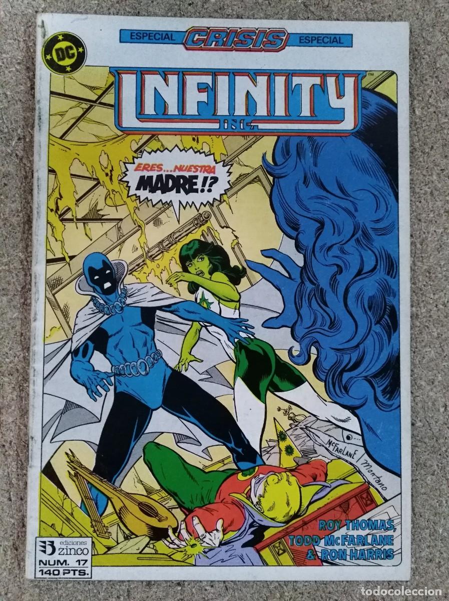 Fumetti: Infinity 17.DC Comics.Zinco