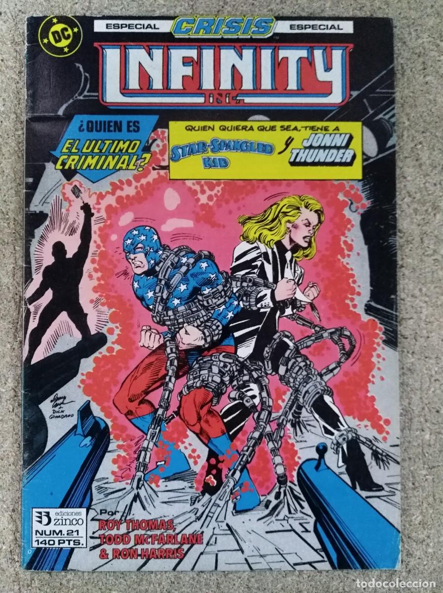 Fumetti: Infinity 21.DC Comics.Zinco