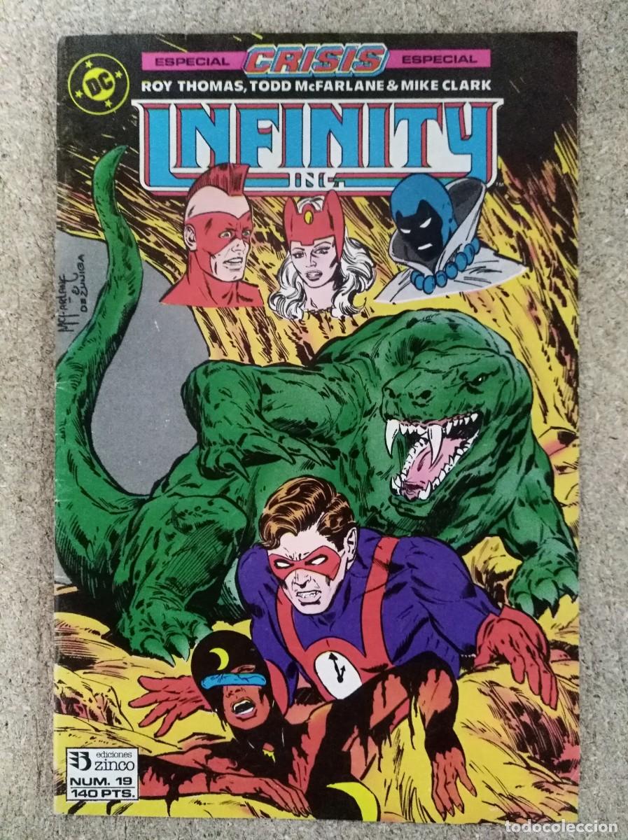 C&oacute;mics: Infinity 19.DC Comics.Zinco - Foto 1