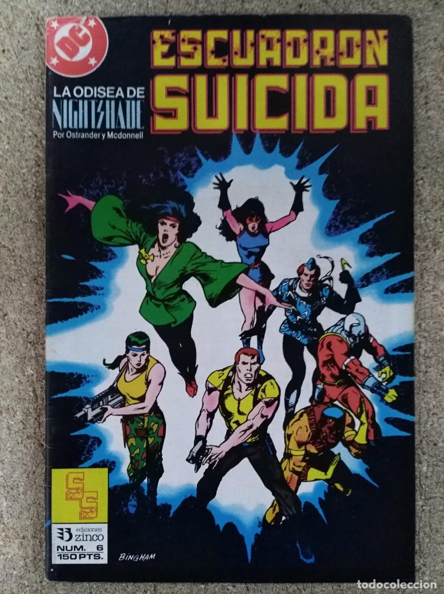 C&oacute;mics: Escuadron Suicida 6.DC Comics.Zinco - Foto 1