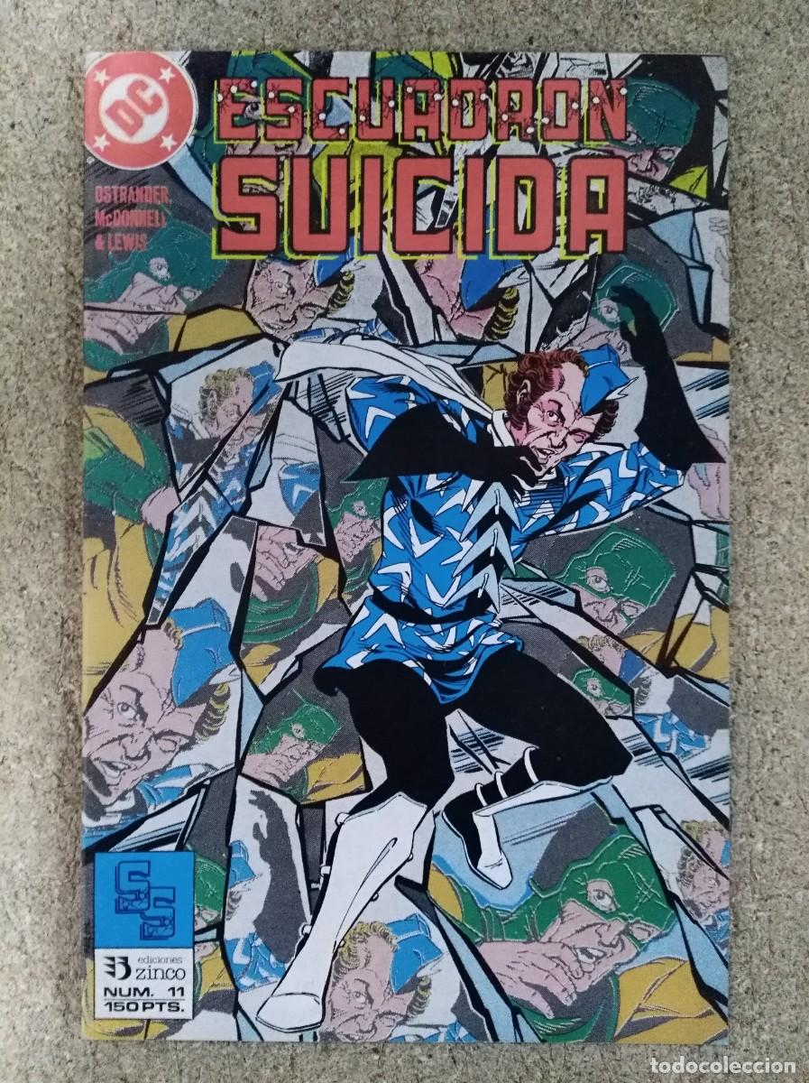 C&oacute;mics: Escuadron Suicida 11.DC Comics.Zinco