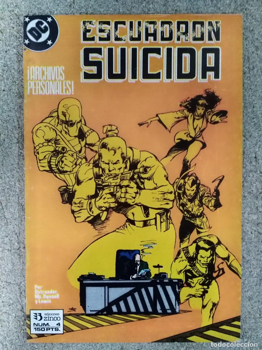 C&oacute;mics: Escuadron Suicida 4.DC Comics.Zinco - Foto 1