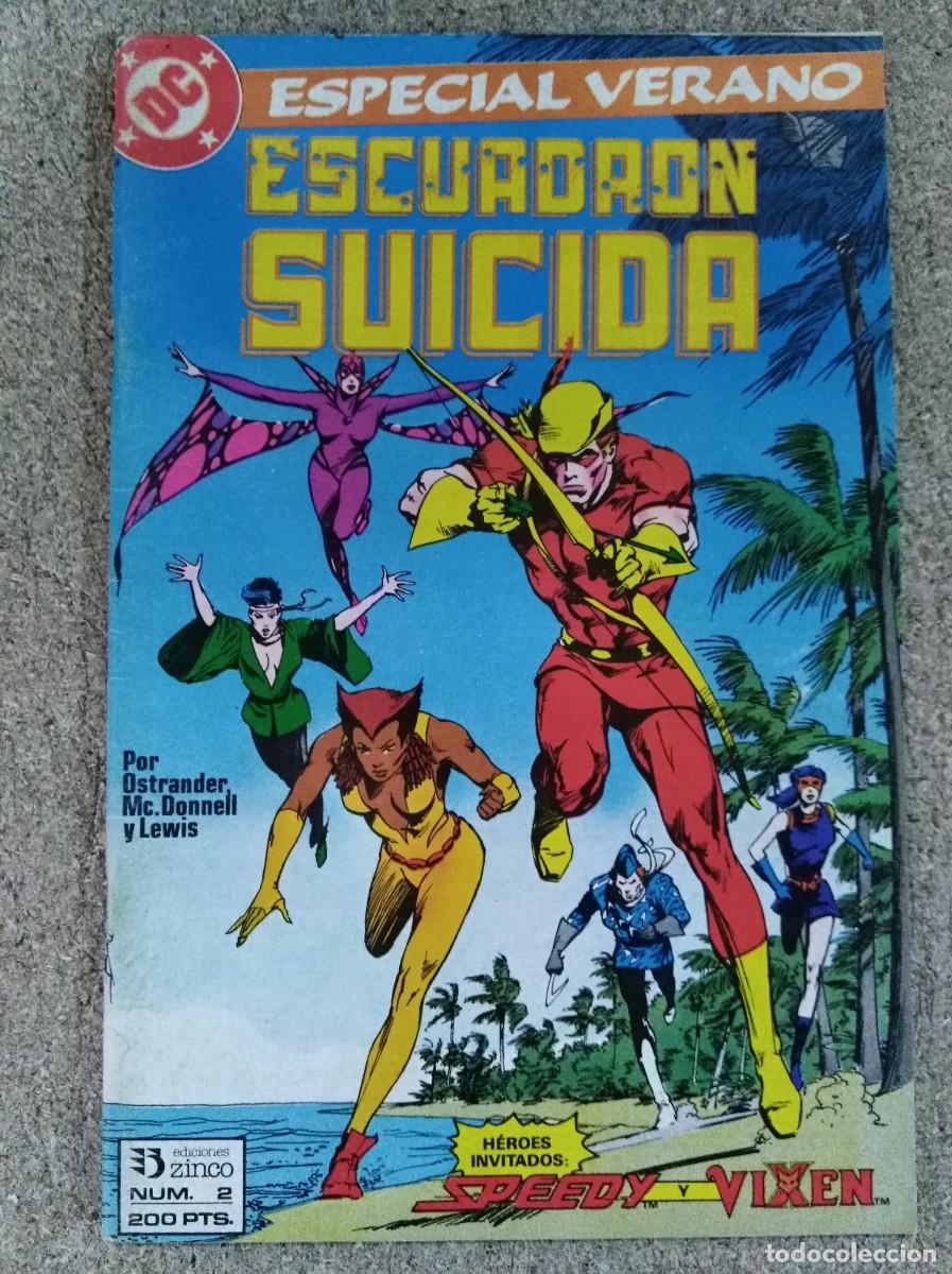 Comics: Escuadron Suicida Especial Verano 2.DC Comics.Zinco