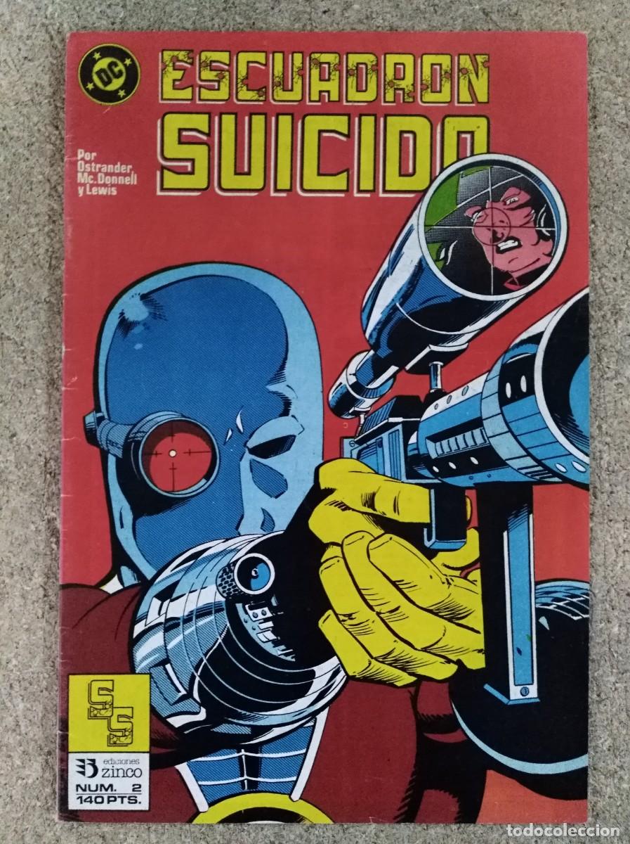 C&oacute;mics: Escuadron Suicida 2.DC Comics.Zinco - Foto 1