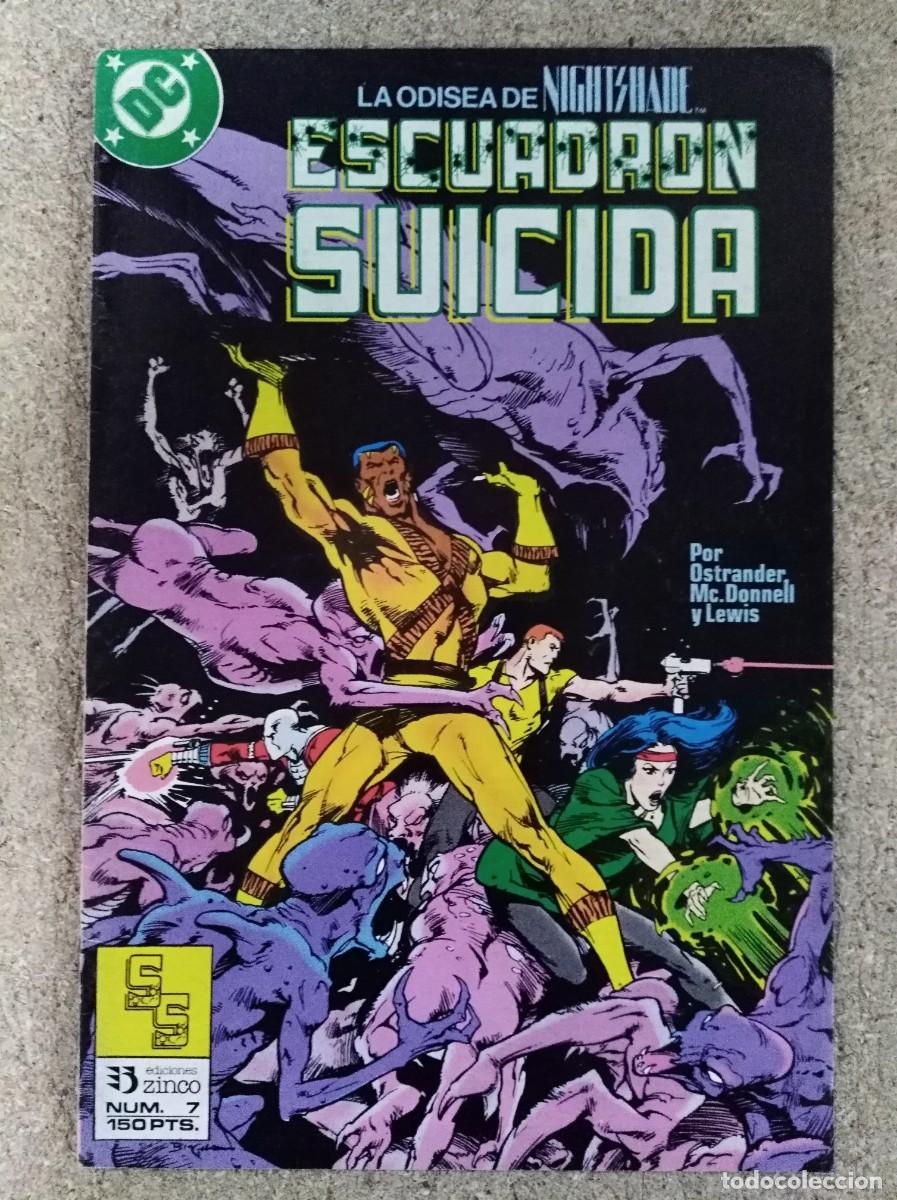 C&oacute;mics: Escuadron Suicida 7.DC Comics.Zinco - Foto 1