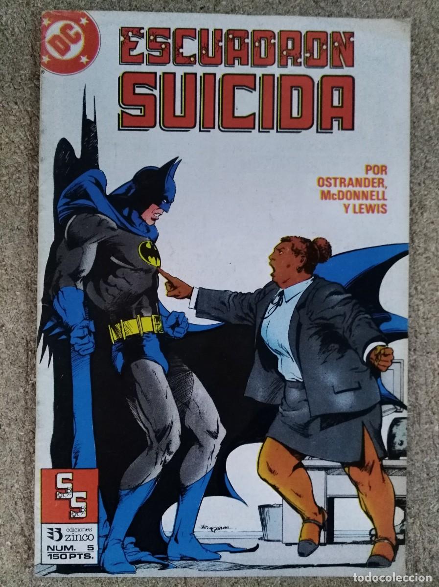 C&oacute;mics: Escuadron Suicida 5.DC Comics.Zinco - Foto 1