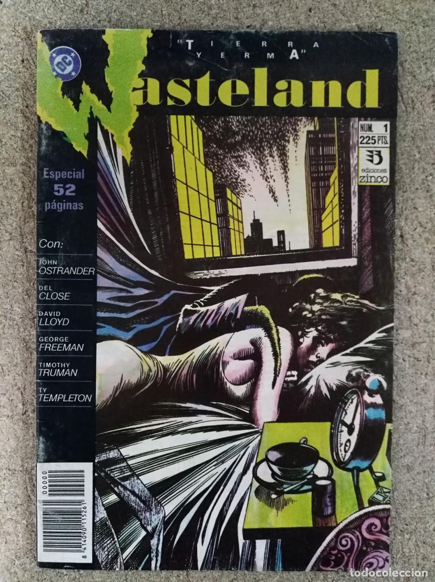 C&oacute;mics: Wasteland 1.DC Comics.Zinco - Foto 1