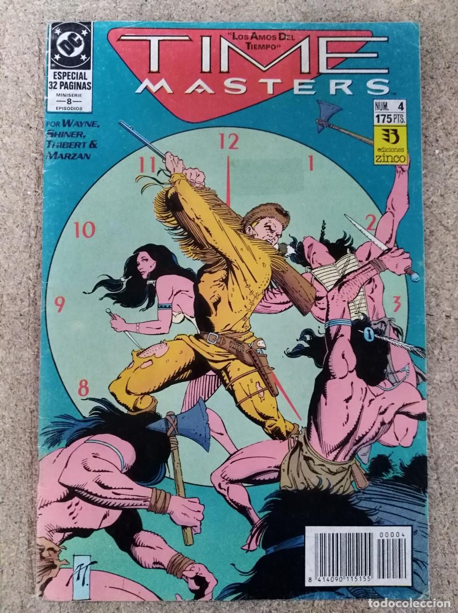 C&oacute;mics: Time Masters 4.DC Comics.Zinco - Foto 1