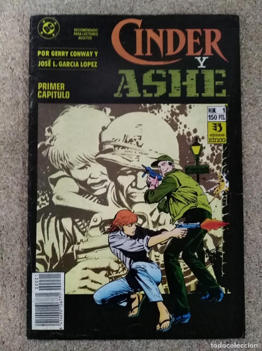C&oacute;mics: Cinder y Ashe 1.DC Comics.Zinco - Foto 1
